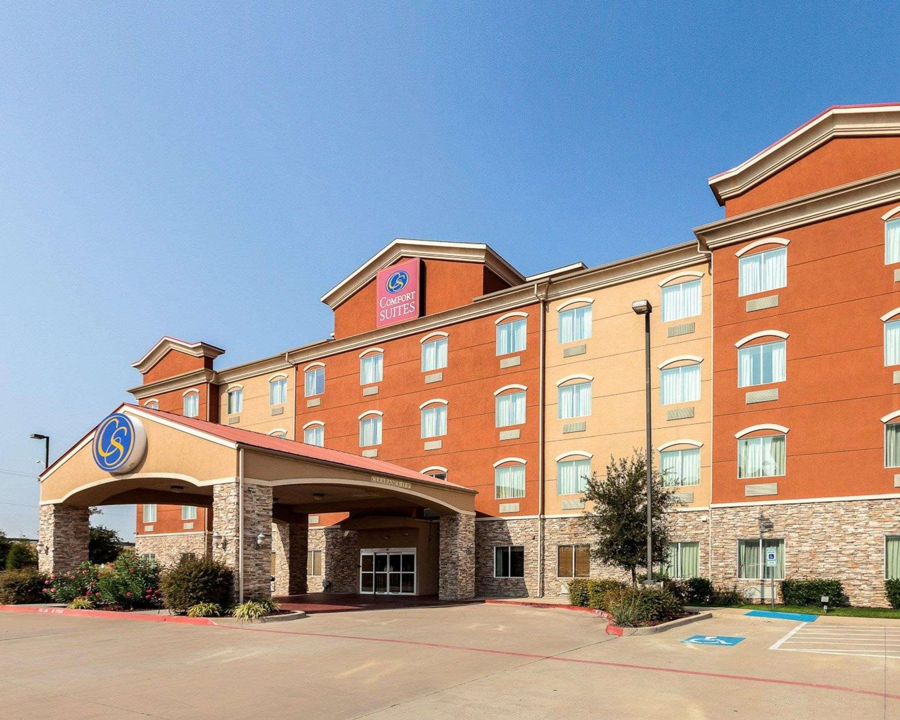 Comfort Suites Plano - Dallas North Exterior foto