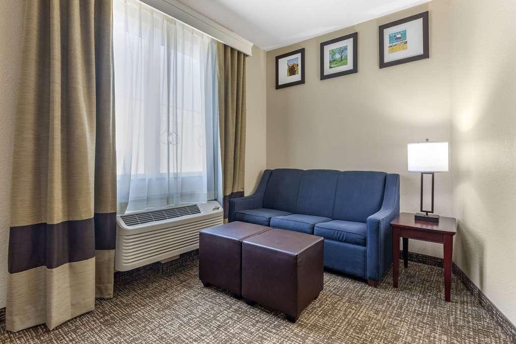 Comfort Suites Plano - Dallas North Zimmer foto