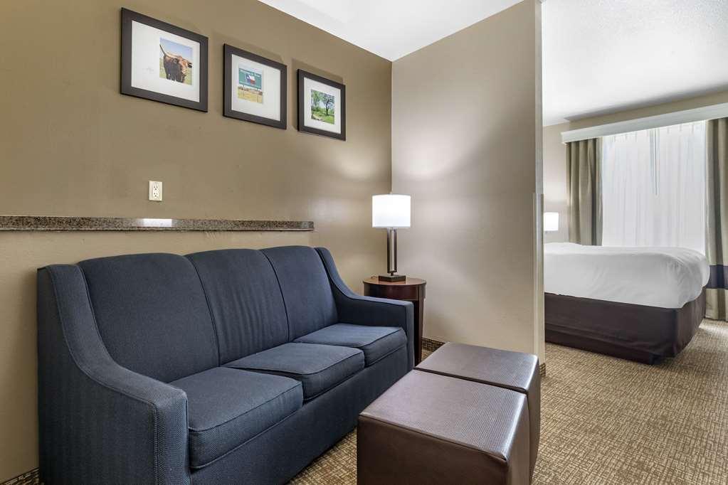 Comfort Suites Plano - Dallas North Zimmer foto